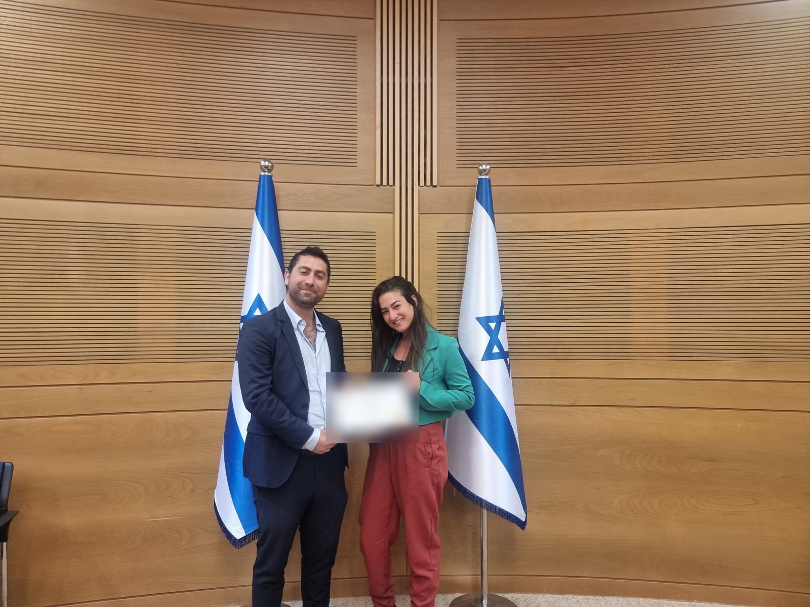 טקס סיום בכנסת